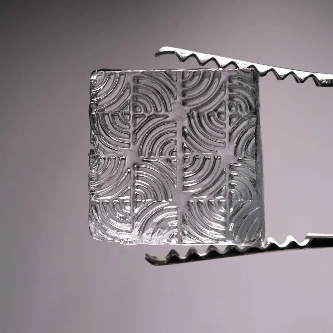 Kidia, Molde de Hielo de latĳn con Caja de Madera, Negro, 20 x 11 cm