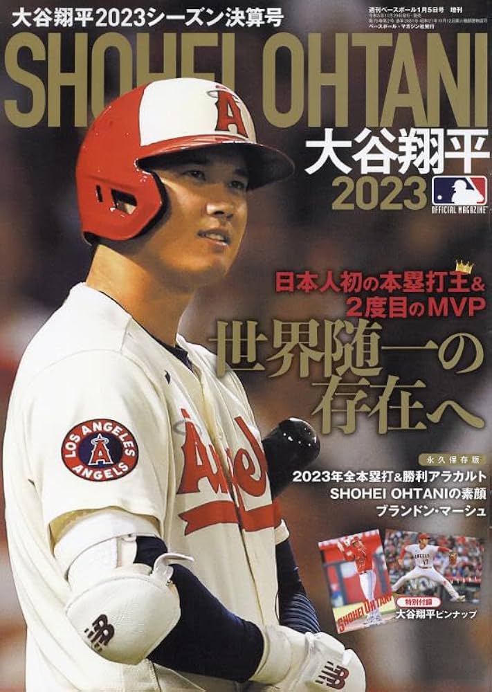 大谷翔平 シーズン決算号 ヒストリーを生み出す進化の二刀流 大谷翔平 シーズン決算号 ヒストリーを生み出す進化の二刀流