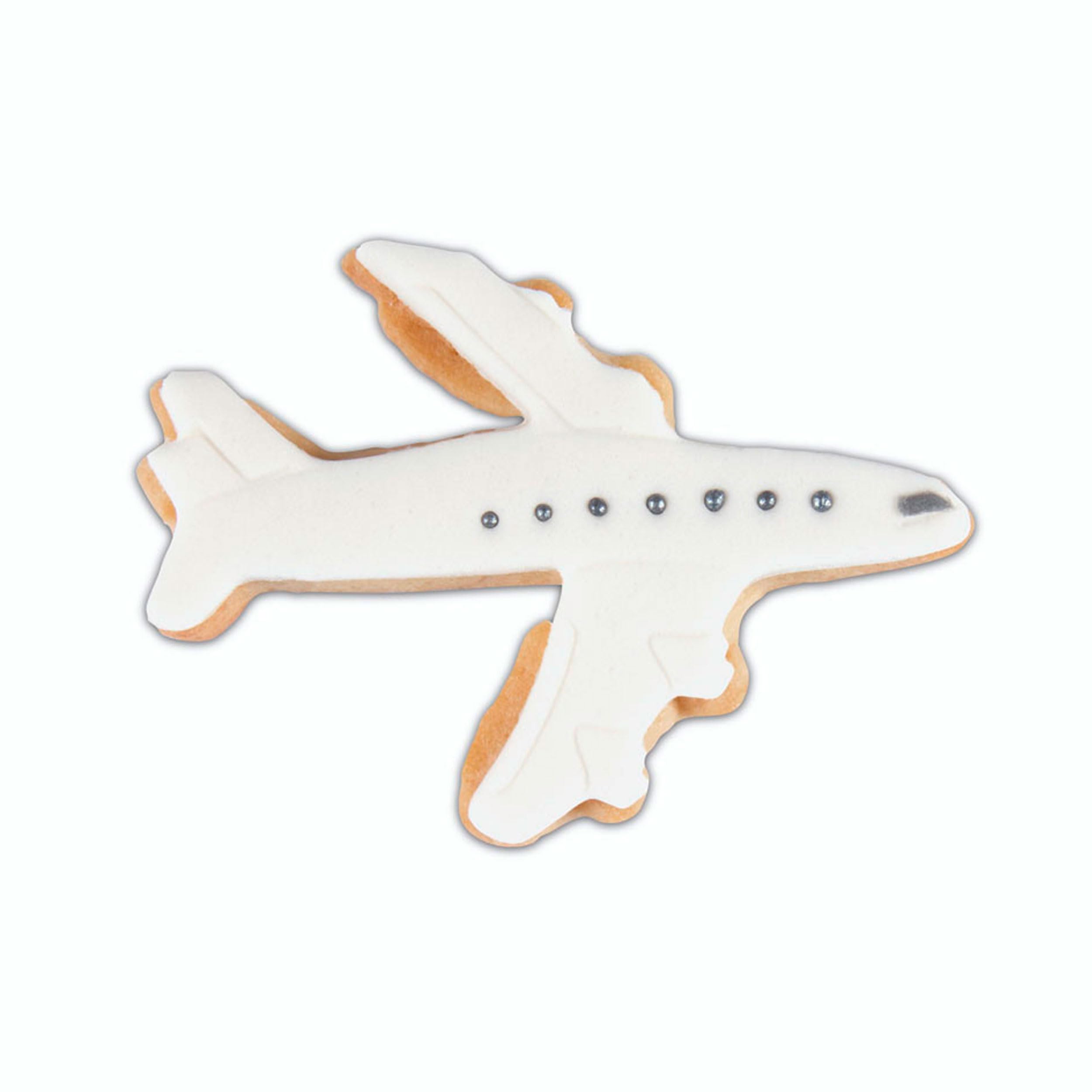 Stampini per Biscotti a Forma di Amburgo Michel goffratura, Argento, 10 cm