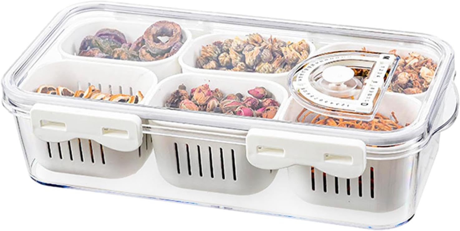 Fruit Keeper, Plasticc Fruit Kitchen Storage Containers