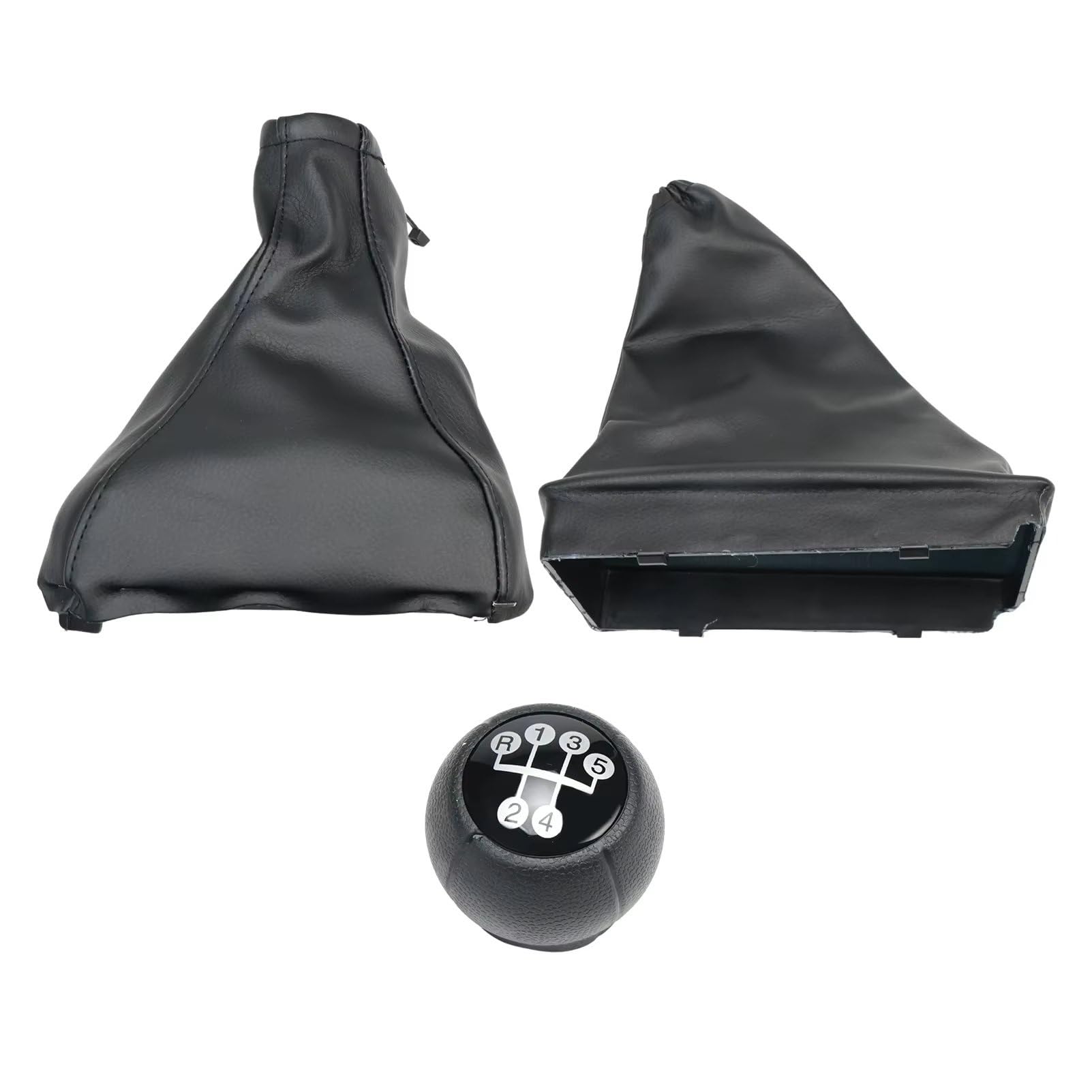 LVDLRAJJ Gear Shift Knob Compatible with Opel for Corsa C