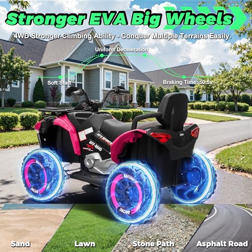 JOYRACER 800W 2-Seater ATV