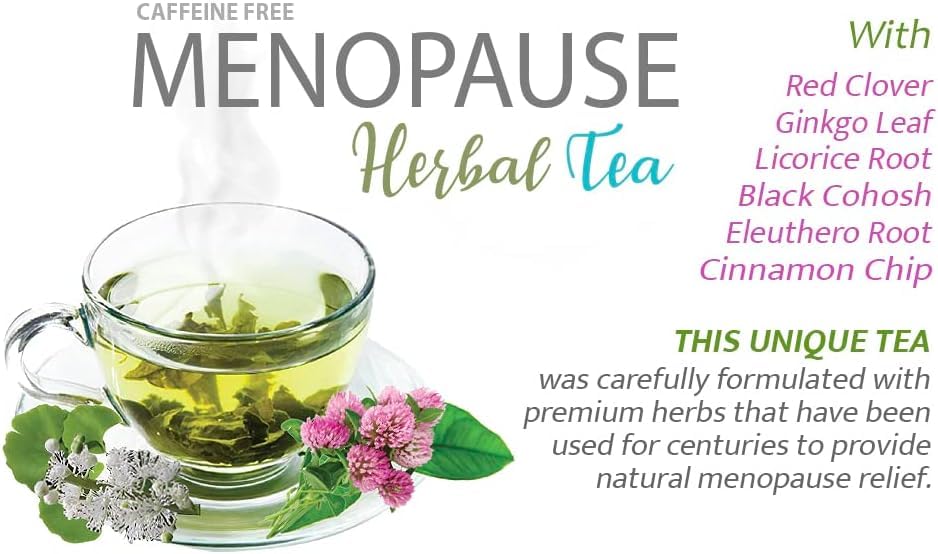 Té menopausia 14 saquitos mezcla natural miniatura 3