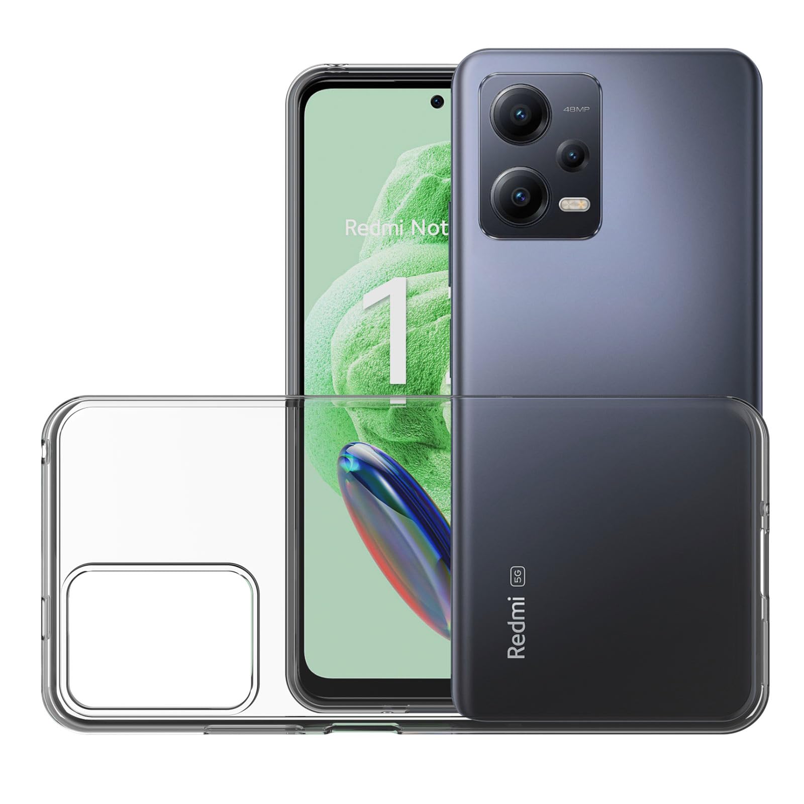 AICEK Compatible with Xiaomi Redmi Note 12S Cover
