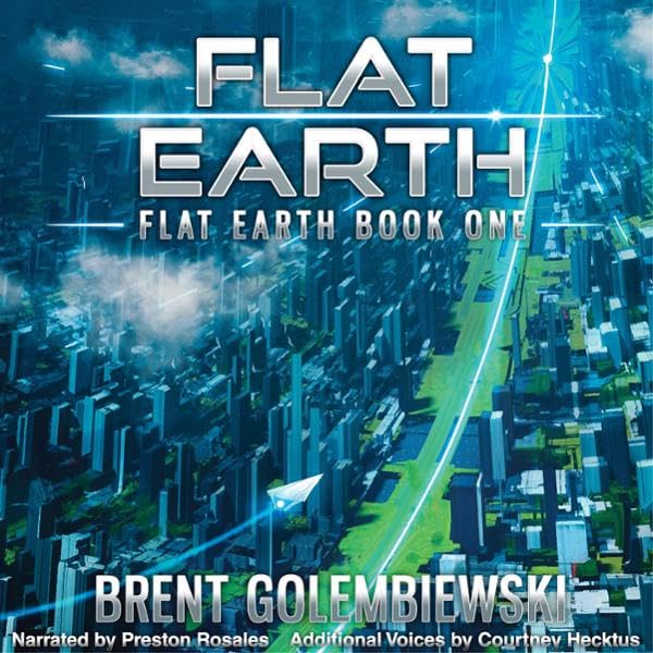 Cover art for Flat Earth