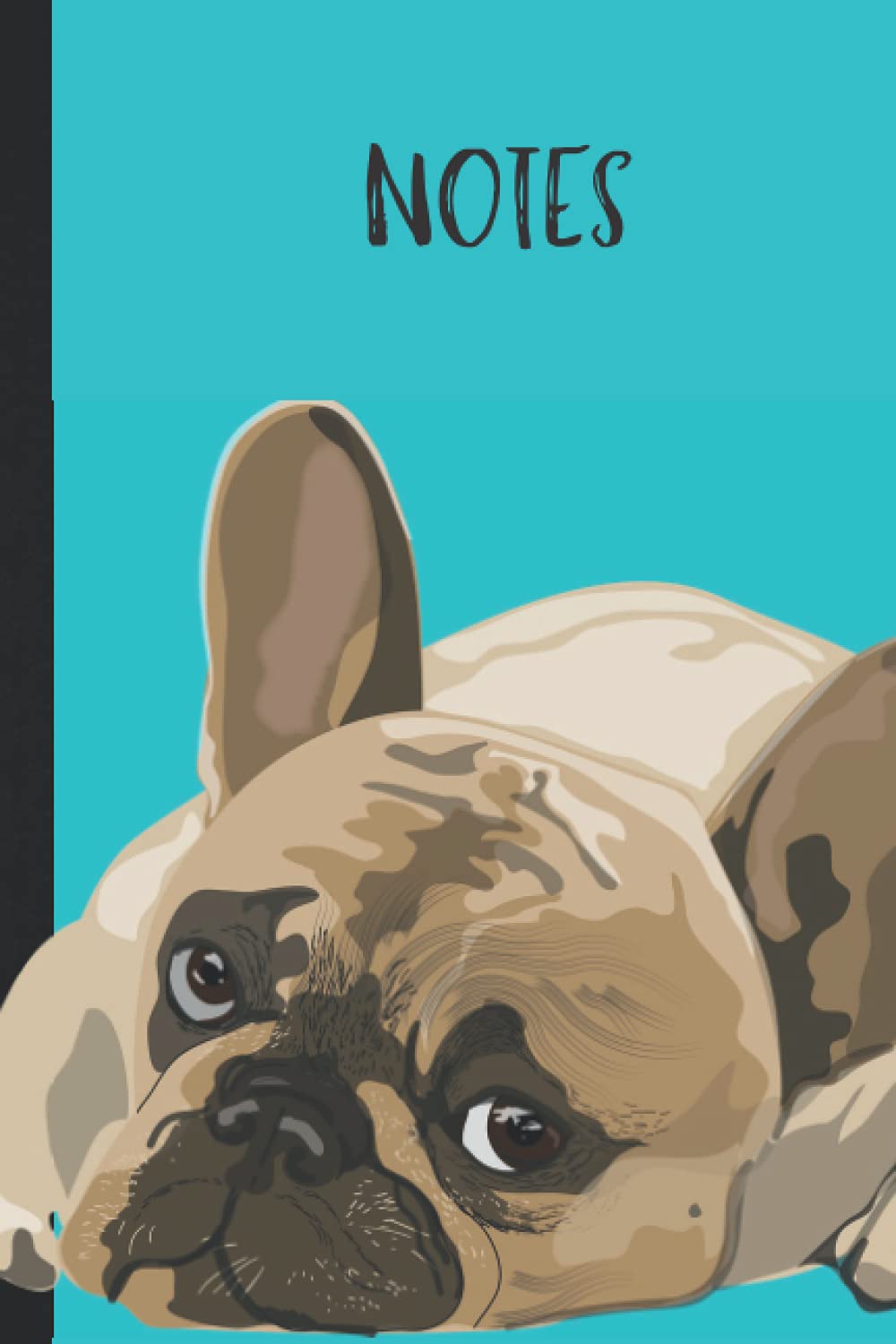 French Bulldog Notebook
