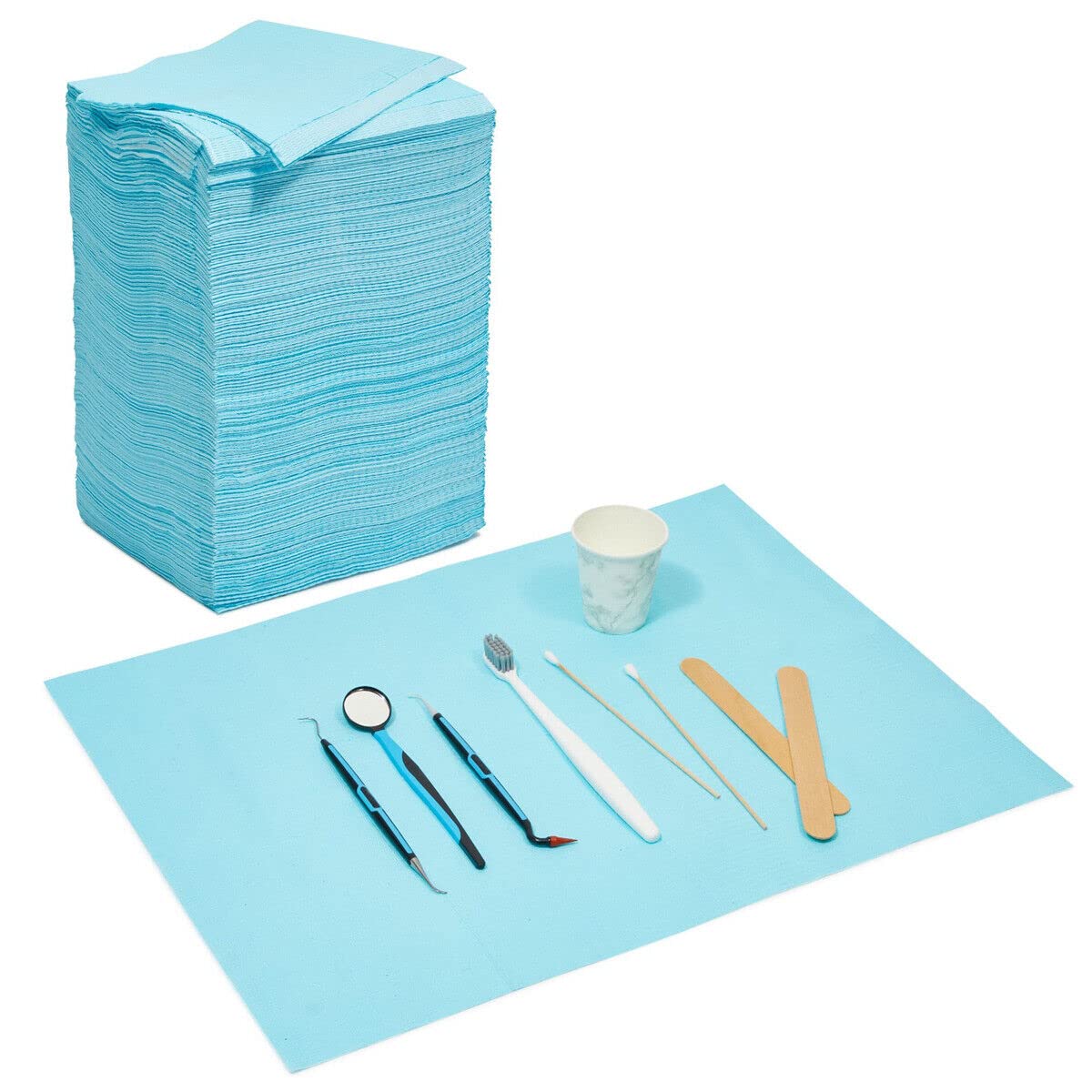 See full amazon price history chart for Gold Cura | Dental Bibs | 3 Ply Bibs | Patient Bibs | Disposable Bibs | Tattoo Bibs | Tattoo Tray Covers | Dental Tray Covers | Size: 13"x18" | Pack of 10 Pieces Gold Cura | Dental Bibs | 3 Ply Bibs | Patient Bibs | Disposable Bibs | Tattoo Bibs | Tattoo Tray Covers | Dental Tray Covers | Size: 13"x18" | Pack of 10 Pieces (B0CKTL6LSV) Amazon Price History, Amazon Price Tracker