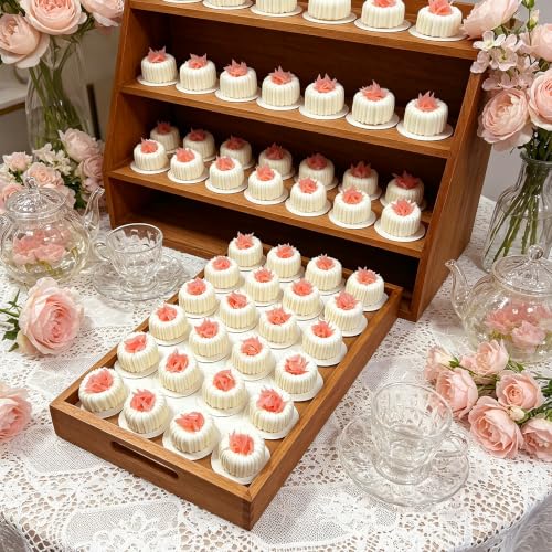 FRUIID Cylinder Coil Silicone Baking Mold, 3D Round Mini Mousse Cake Molds