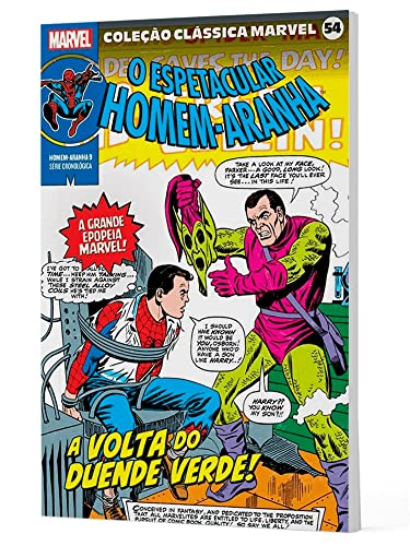 Coleção Clássica Marvel Vol. 54 - Homem-Aranha 09