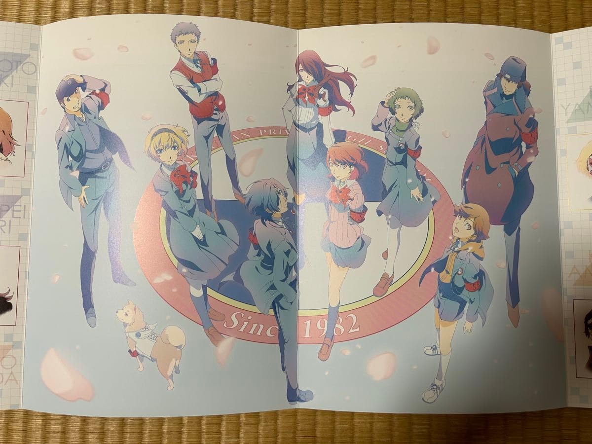 Amazon.co.jp: ペルソナ3 劇場版 パンフレット 主人公 結城理 岳羽