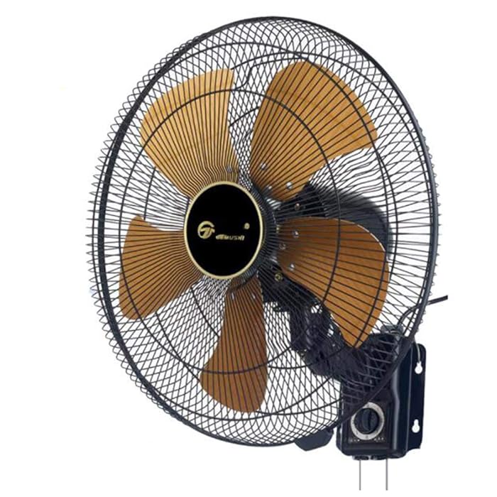 Buy Heavy Duty Wall Fan, 18 Inch High Velocity Wall Mounted Oscillating