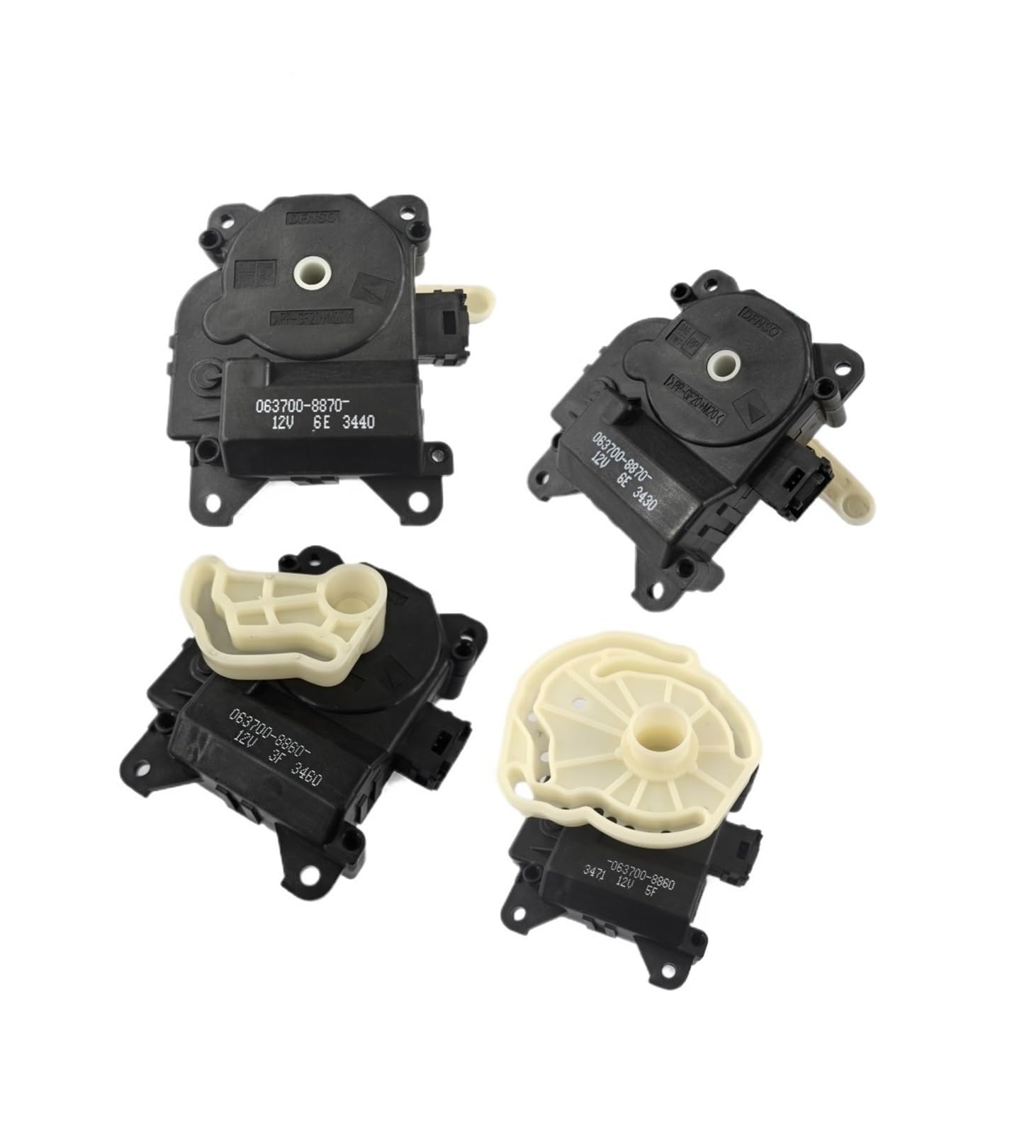 Amazon.com: Heater A/C Blend Air Door Actuator with Control Motor