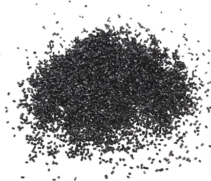 Serhat Aksesuar ve El  ilik Kesme Boncuk Siyah 2x1,5 mm 100 Gr 4000 Adet