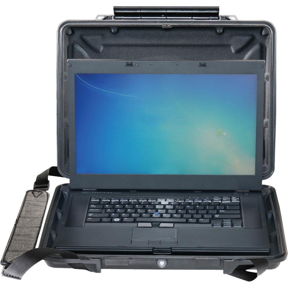 Pelibox 1095 Hardback Case Laptop Hartschalenkoffer mit Auskleidung Transportkoffer Flightcase