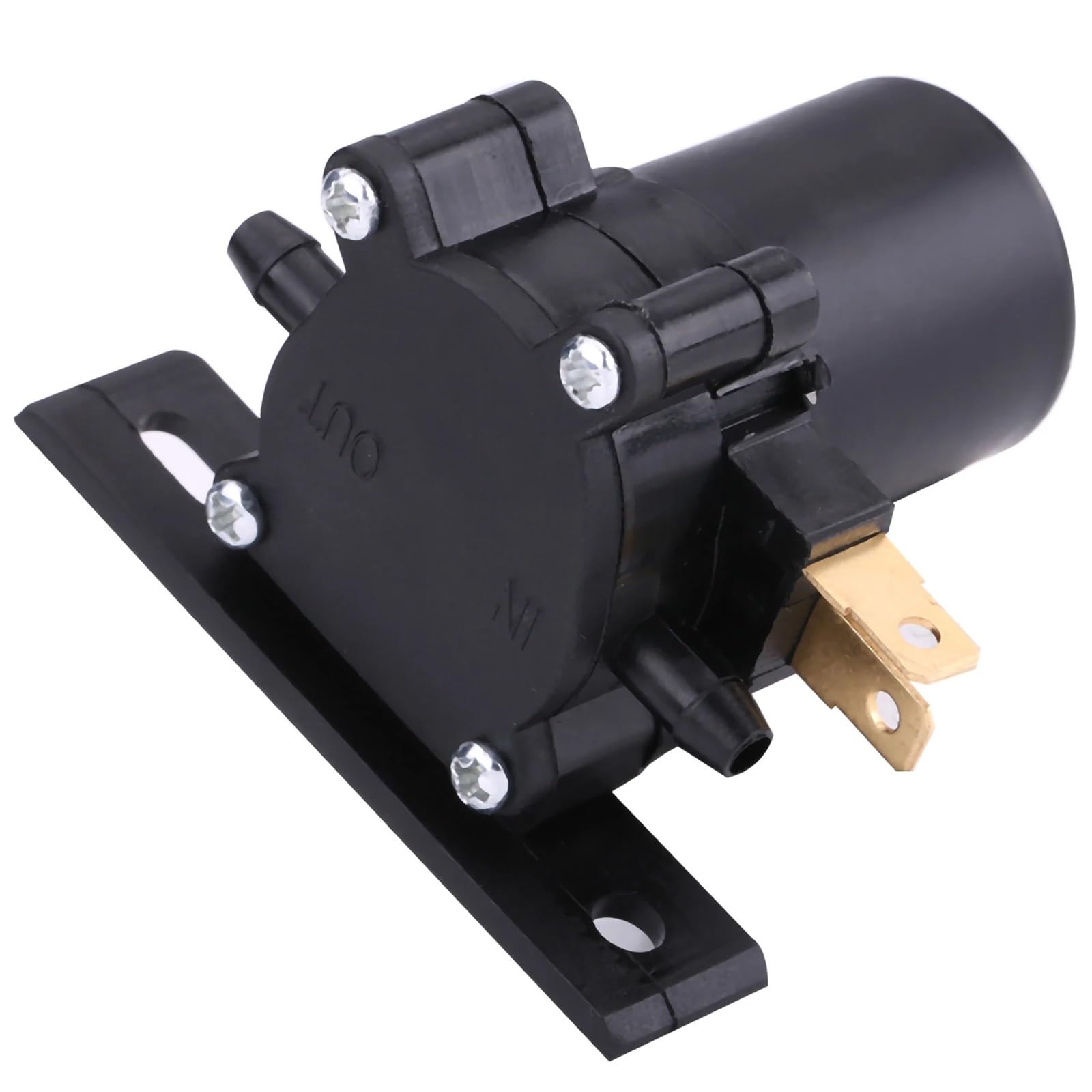 Pompa lavavetri Universale da 12 V per Parabrezza, Acqua, Auto, furgoni, Autobus, Camion, Accessori di Ricambio