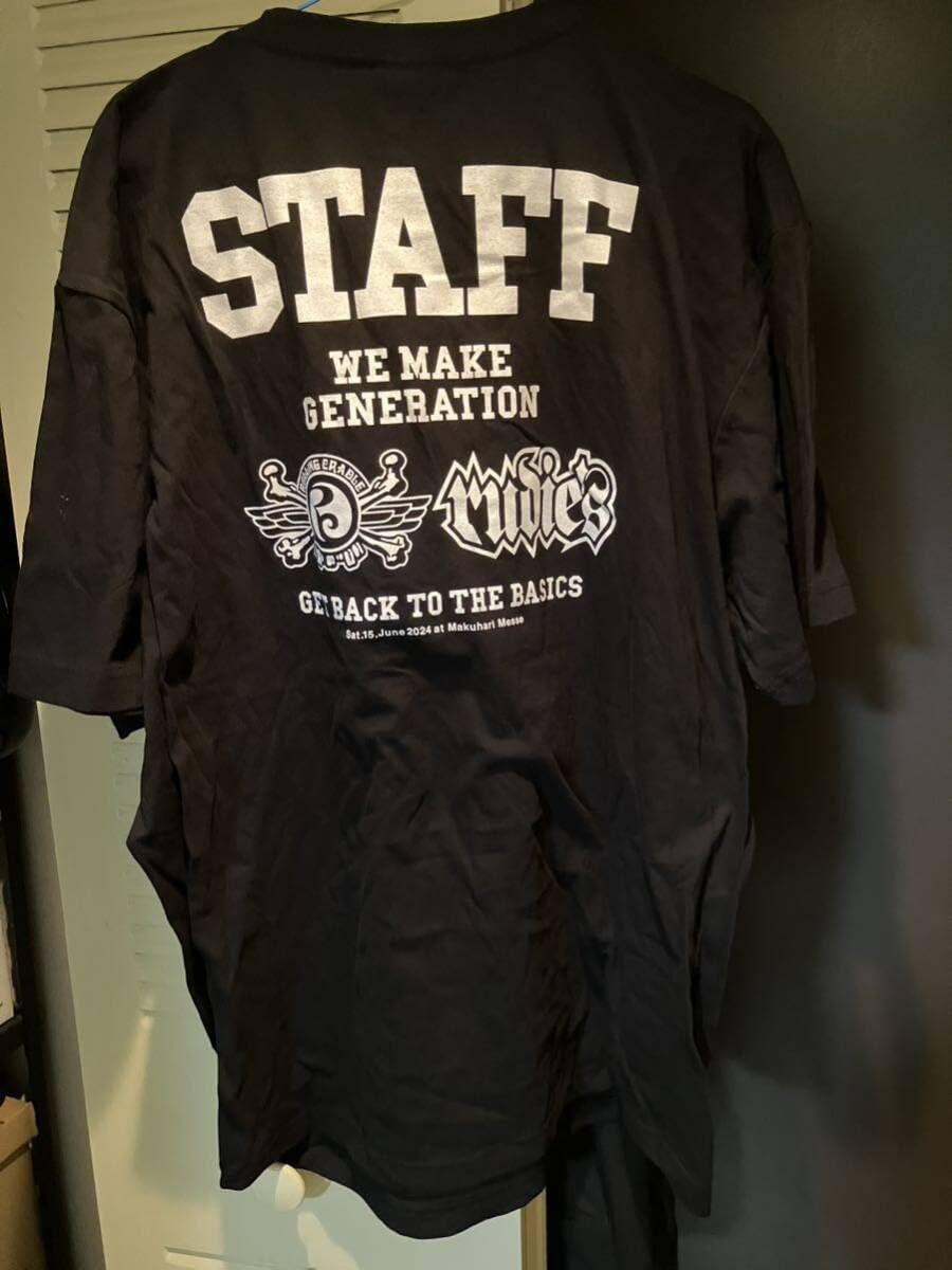 HIGH!STANDARD - seikoh045ken yokoyama  Tシャツ  サタニック Amazon.co.jp: SATANIC CARNIVAL 2024 スタッフ Tシャツ XXL Hi