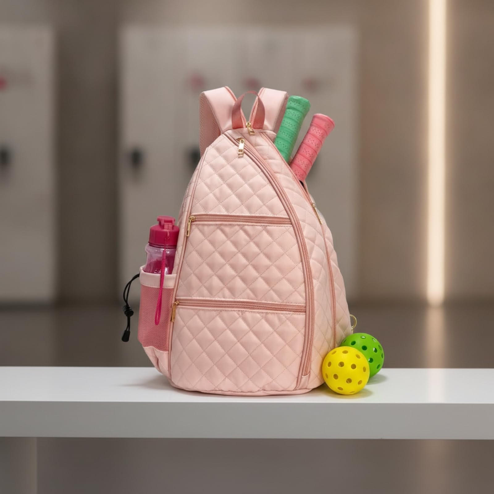 Borsa Porta Racchette Trapuntato