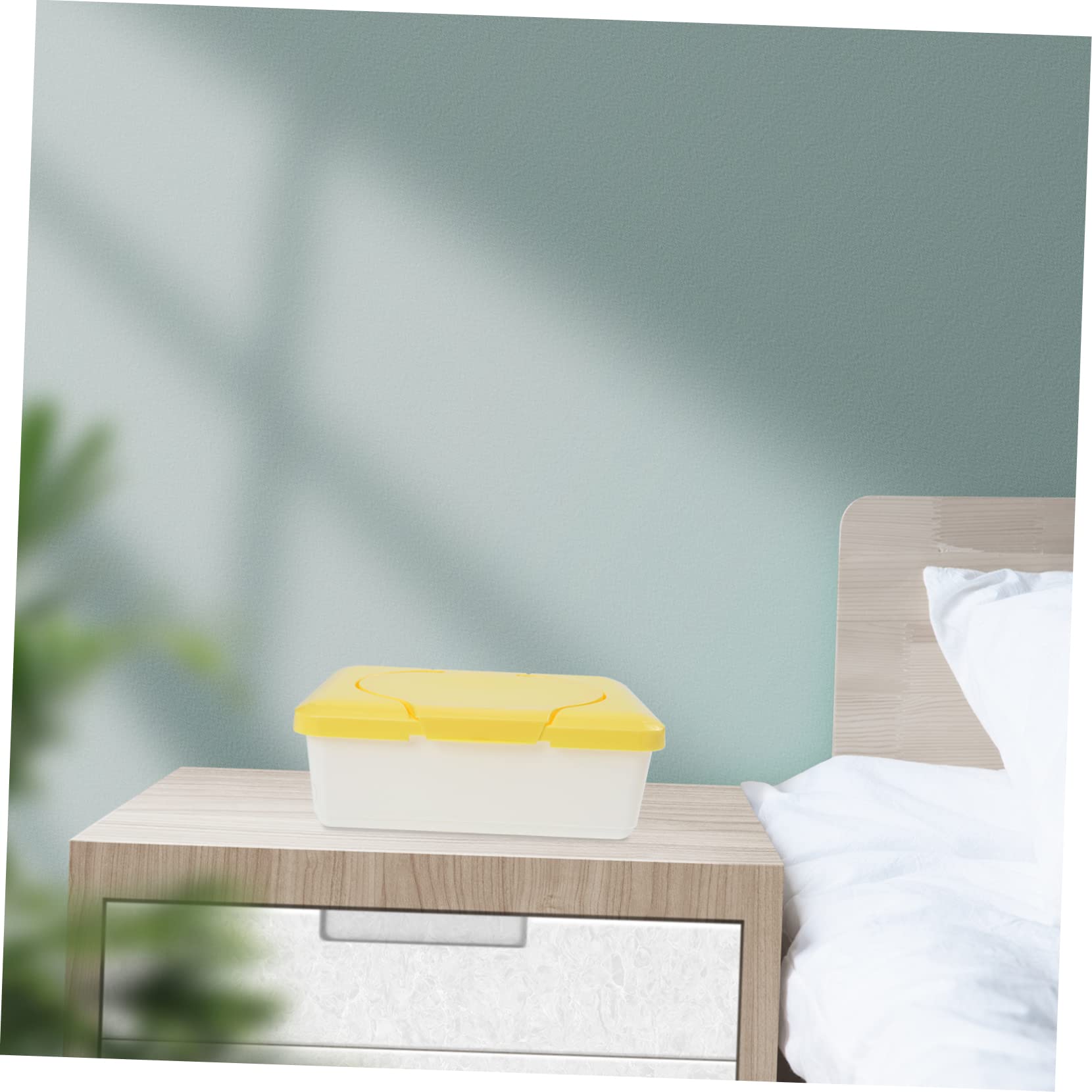 Garneck 3pcs Wipe Box Refill Snotty Dispenser Container Tissue Storage Holder Case Plastic