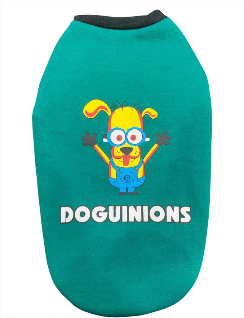 Winter Dog T-Shirt, Doguinions, Sea Green, 14", 150g (B08LR7836S) Amazon Price History, Amazon Price Tracker