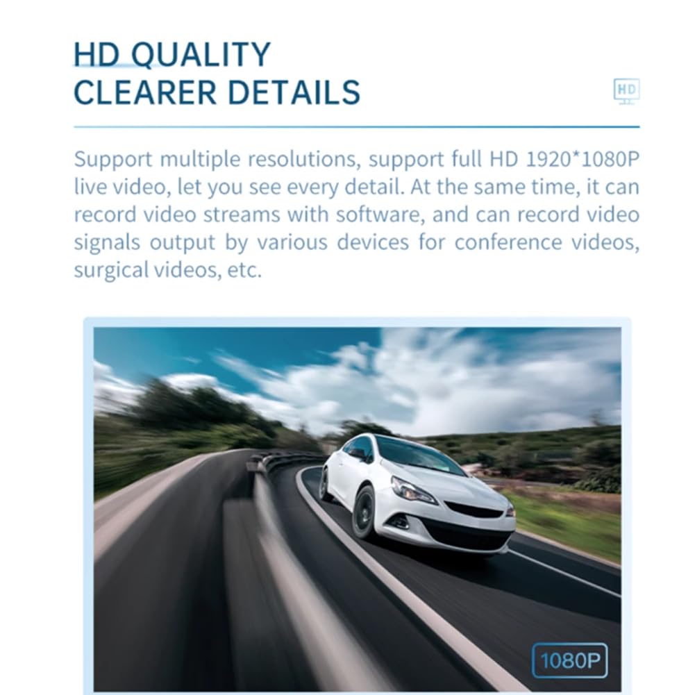 UC3250H PCIE 60fps No 1080p Video Capture Card Box per la Cattura Video per Visione Industriale