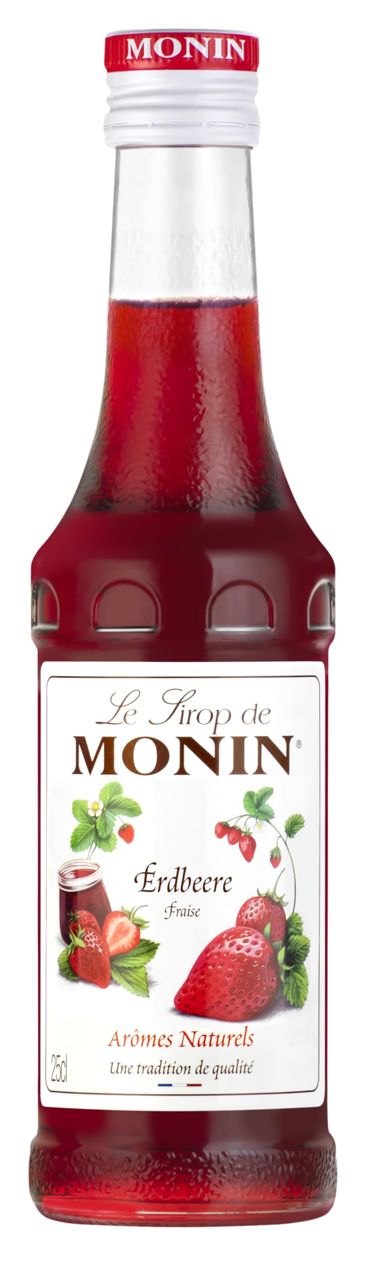 Monin Probierpaket Fruchtige Vielfalt Sirup Set (6 x 250 ml) – Maracuja, Limette, Schwarze Johannisbeere, Erdbeere, Himbeere & Pfirsich – Fruchtsirup für Cocktails, Limonade, Kaffee & Desserts