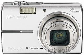 Olympus FE-200 6MP Digital Camera with Digital Image Stabilized 5X Optical Zoom
