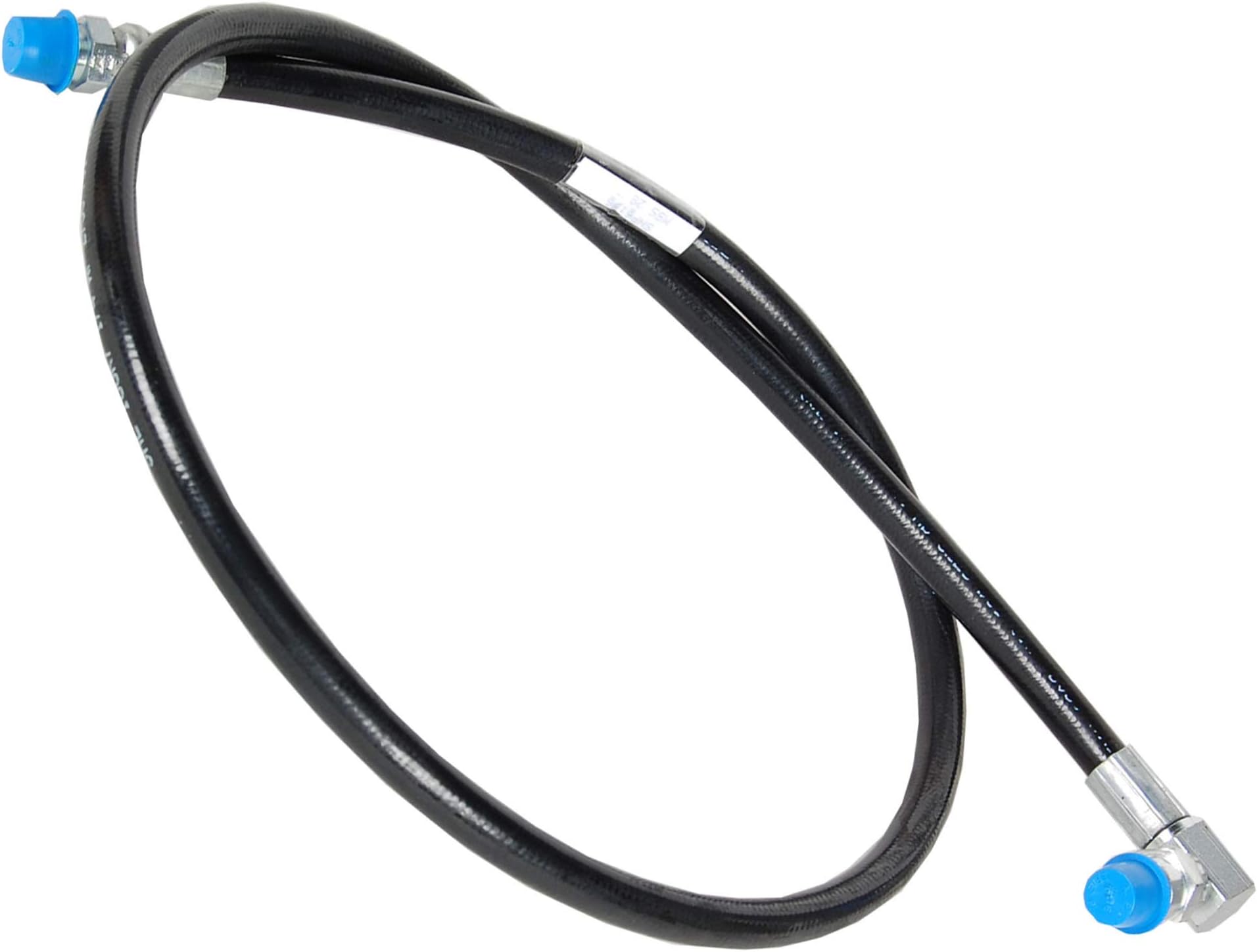 Hydraulic Power Angle Hose Replacement For Snowplow, Meyer E47 E60 Snow Plow W/1 Swivel 45" NEW