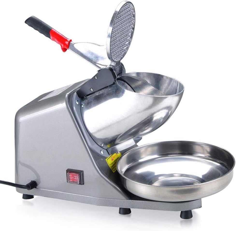 macchina dei coni di neve per bambini con sciroppo