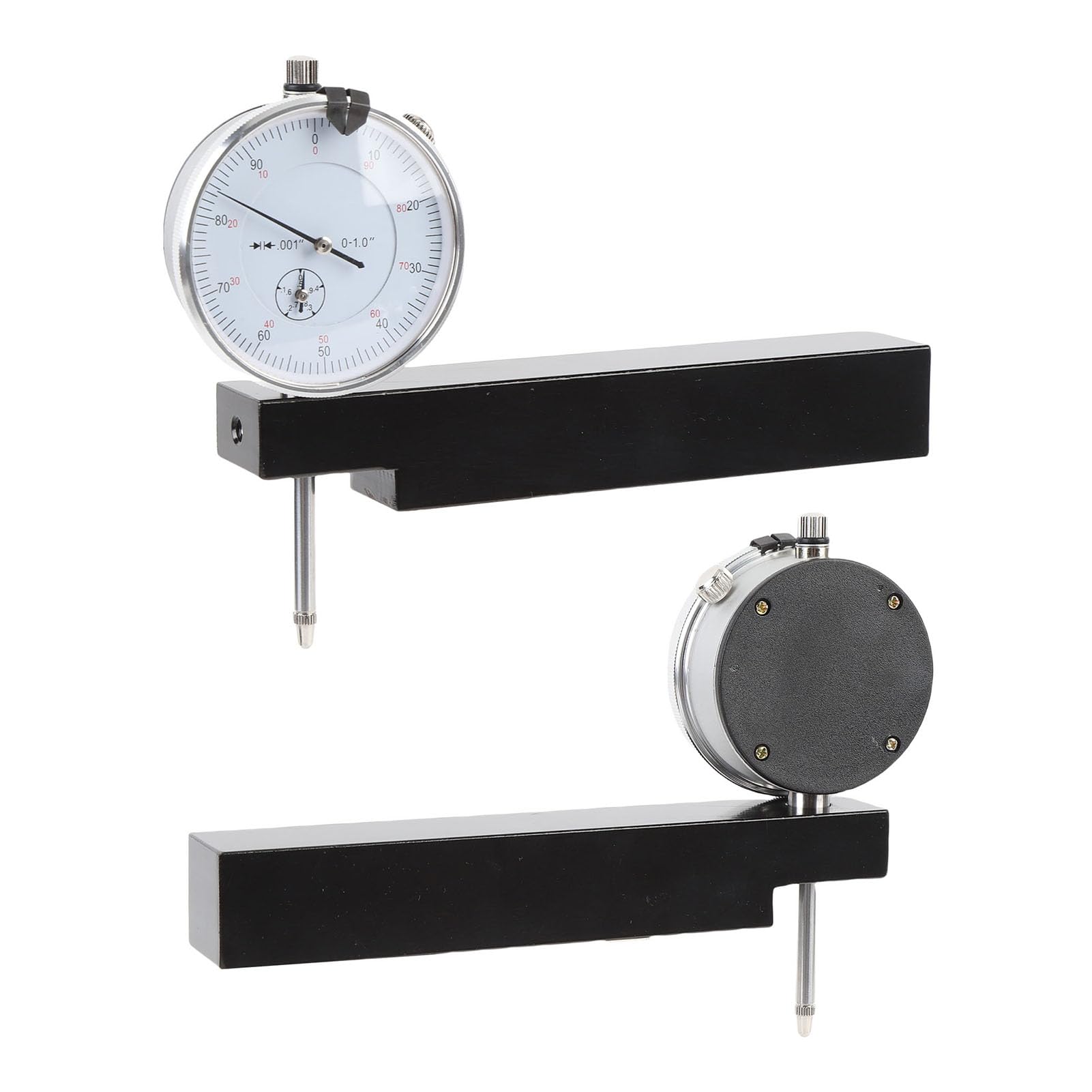 Gugxiom 6434 Altura de la Manga y Calibre de Contador para Todos los Motores, Rango de Calibre de Cilindro: 0-1.00 ", Graduación: 0.001", Lectura: 0-100, Fácil de Usar