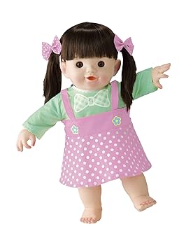 ほくちゃん Amazon.co.jp: やわらかお肌のロングヘアぽぽちゃん くし