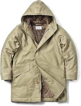 ジャケット・アウター HOUSTON SPORTSWEAR 38 Amazon | HOUSTON ヒューストン 50742 N-2 デッキコート 日本製