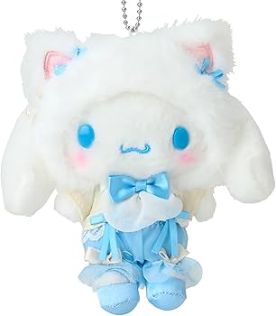Amazon.co.jp: サンリオ(SANRIO) マスコットホルダー（白猫バレリーナ