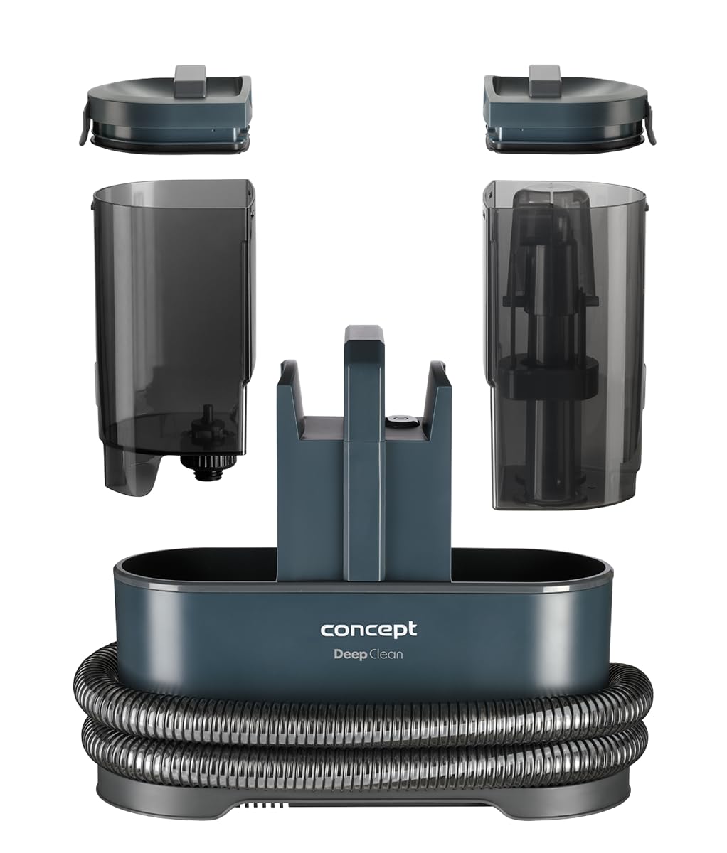 Concept TP2010 Teppichreiniger DEEPCLEAN 450 W, Wasserblau
