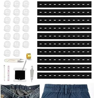 10 Pcs Adjustable Waist Tightener for Pants Women,Jeans Waist Tightener for Pants Waist Tightener for Loose Jeans Pants Adjustable Waist Tightener for Women Men
