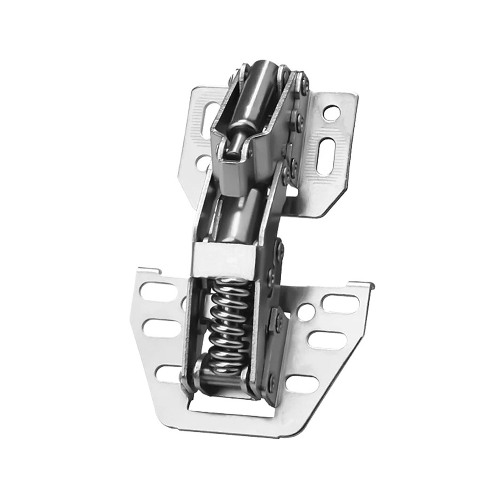 Hydraulic Refrigerator Door Hinge,Compatible for KAK,Cabinet Hinge Soft Close Kitchen Damper Door Closer RV Camper Support