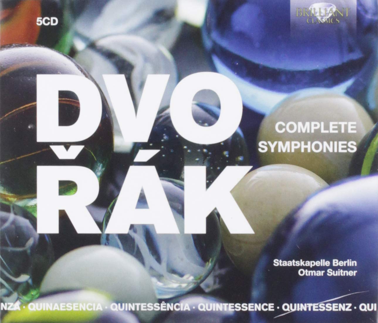 Quintessence Dvorák: Complete Symphonies
