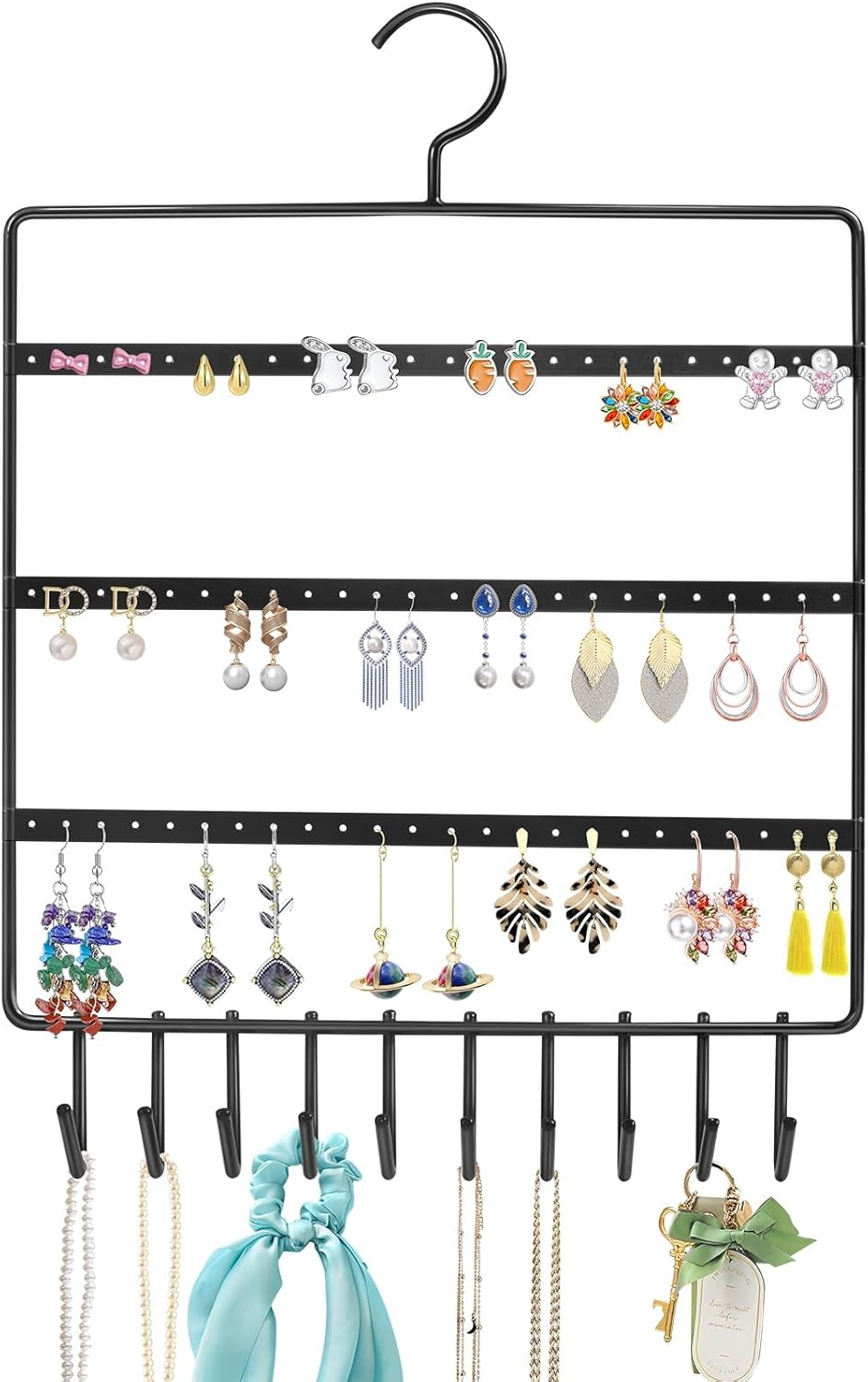 Earring Holder Rack, Earring Display for Selling, Earring