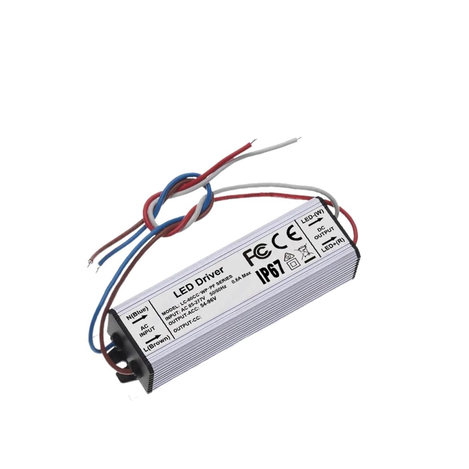 Transformateur d'éclairage LED 450mA 900mA 1200mA pour spot encastrable et driver de dalle