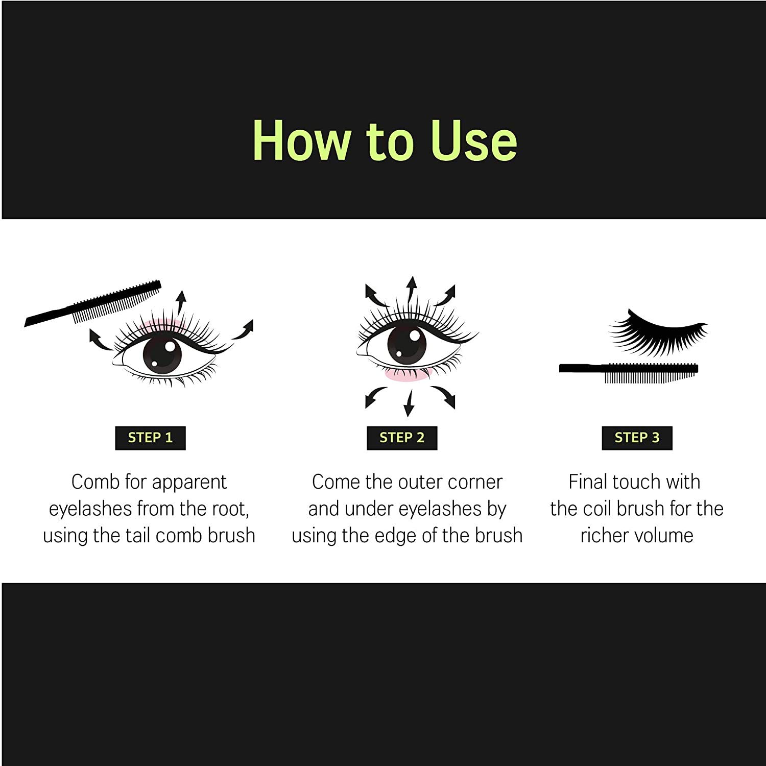 VUE PULANG Catching Mascara Long Photo