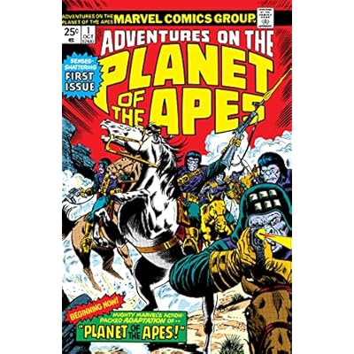Adventures on the Planet of the Apes (1975-1976) #1