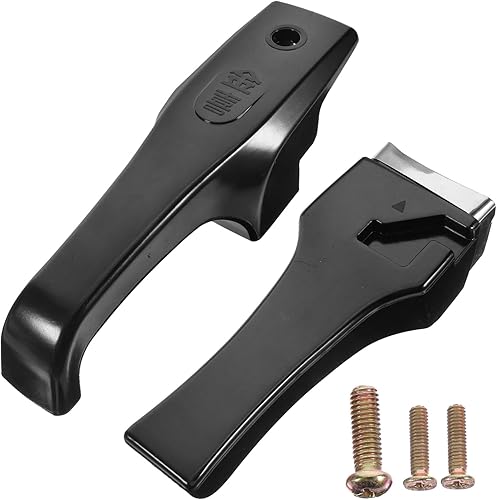 1 par de utensilios de cocina de repuesto para olla a presión, mango de cacerola, agarres de cacerola, mango de repuesto para olla de vapor, mango