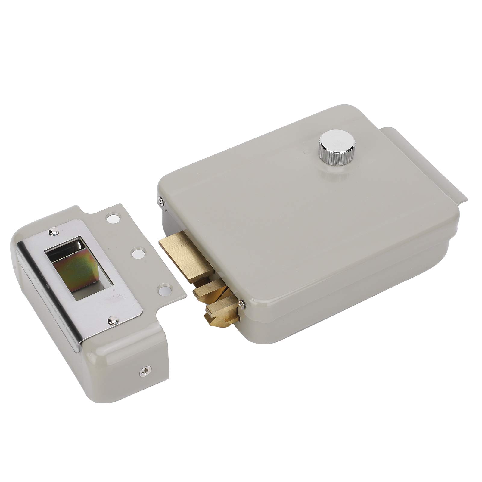 Cryfokt Electric Control Lock Reliable 2 Wire Electromagnetic Locking