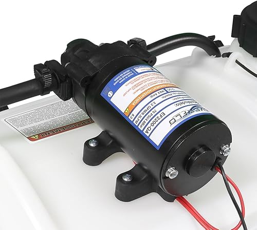 Miniatura 3 de Pulverizador puntual de 15 galones - 2.2 GPM, 70 PSI máx