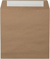 Vista 61 de LUXPaper Sobres de invitación cuadrados Despegar y prensar 8 x 8 pulgadas Natural Texto de 70 libras 50