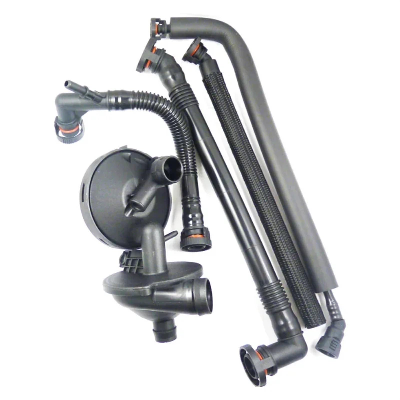 Manguera de ventilación de cárter BMW E39 con resistencia térmica kit 11617501566 6