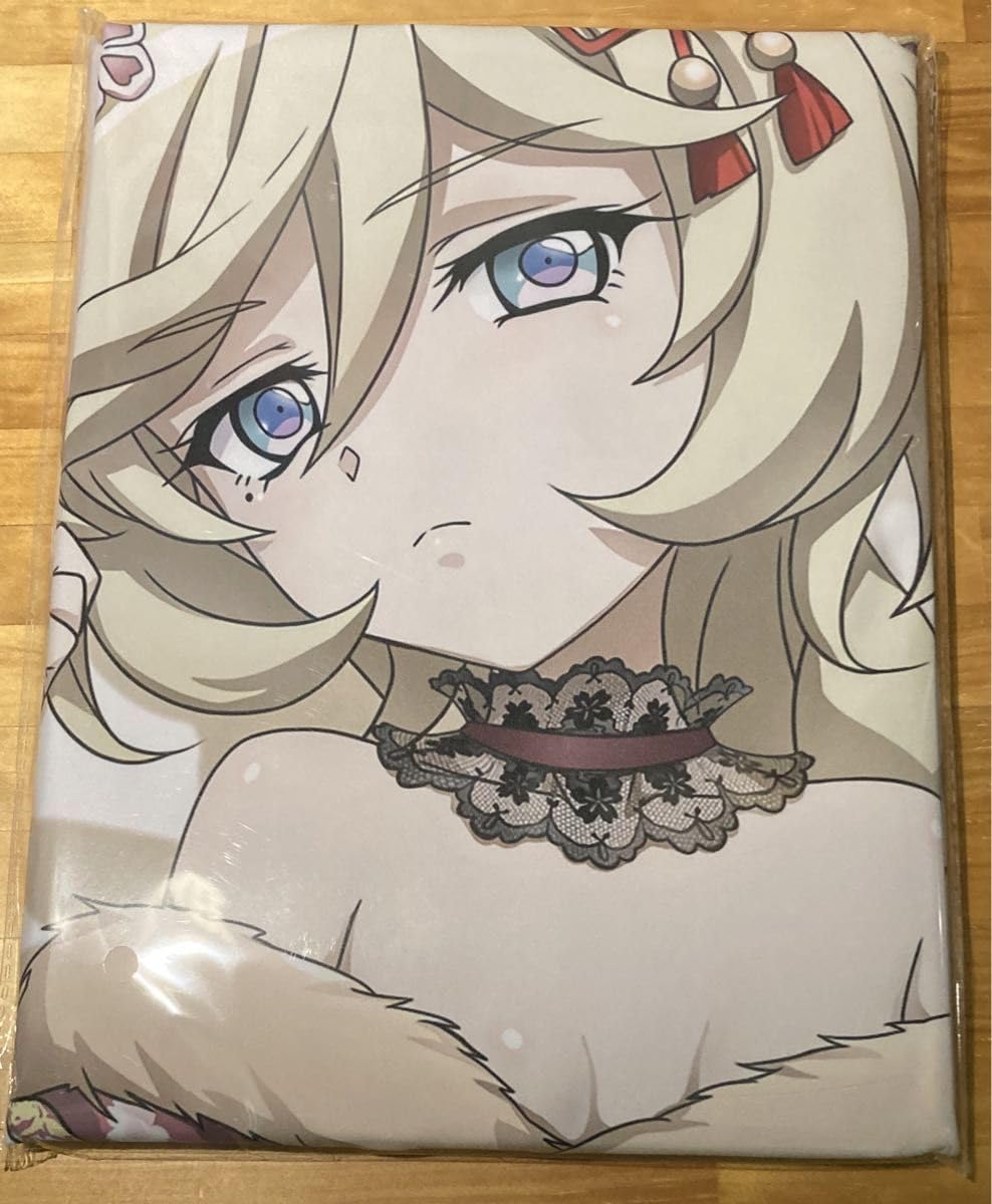 #8516 【未開封】戦姫絶唱シンフォギア 抱き枕カバー キャロル Amazon | ぶるぶれ 戦姫絶唱シンフォギア キャロル ナイトドレス
