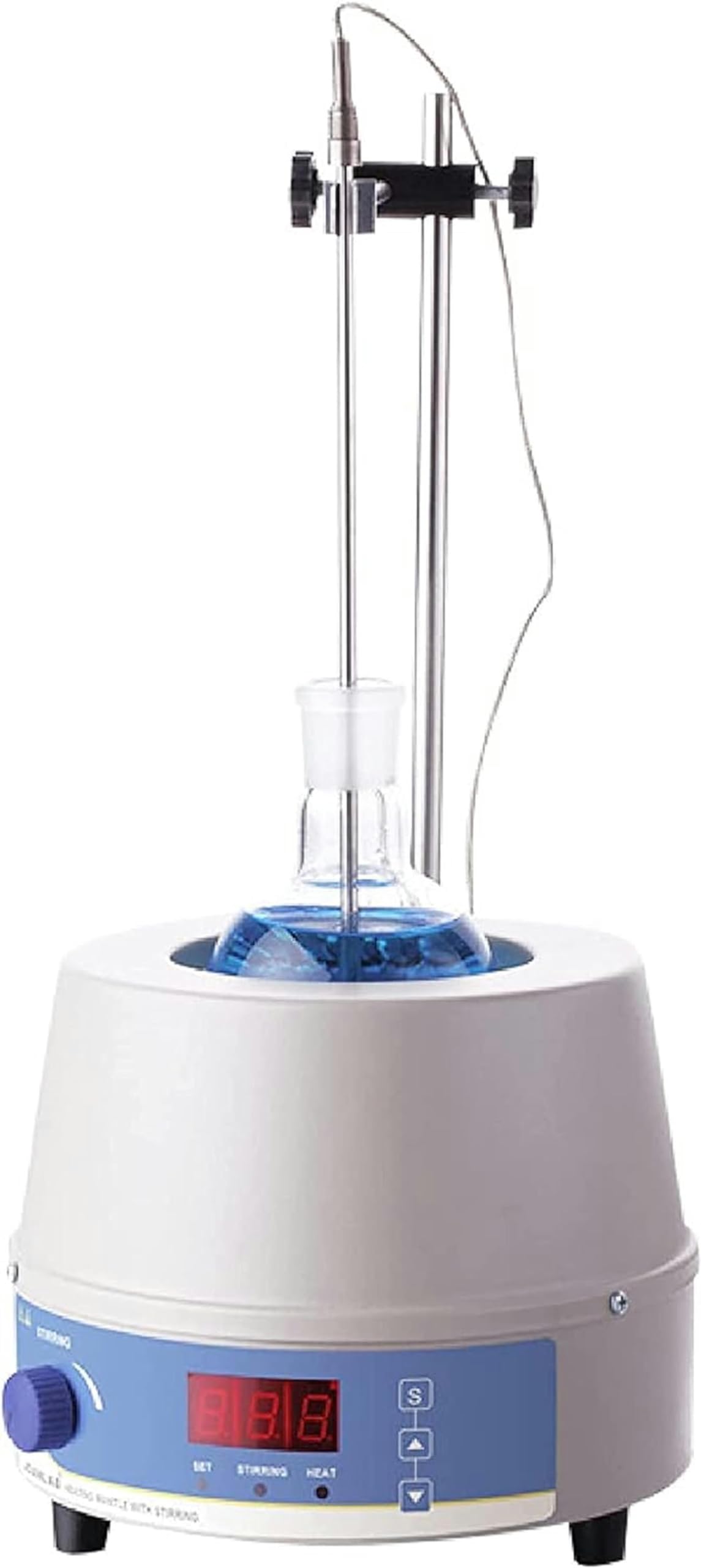 Manteau de chauffage de laboratoire 1000 ml pour mélanger et chauffer vos préparations