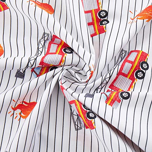 1500 Supreme Kids Bed Sheet Collection, Fun Colorful and Comfortable Boys and Girls Toddler Sheet Sets - Image 2