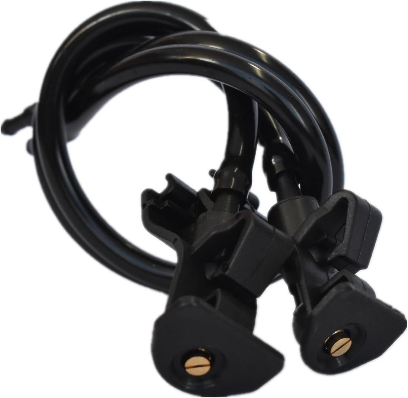 1Pair BB5Z-17603-A Front Windshield Washer Nozzles Spray Jet Compatible with Explorer:2011-2018, Mustang:2010-2014