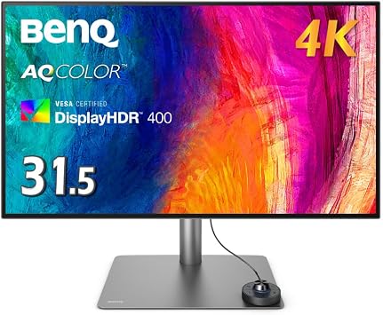 BenQ Creative Pro PD3225U 31.5" 4K IPS P3 98% Designer Monitor
